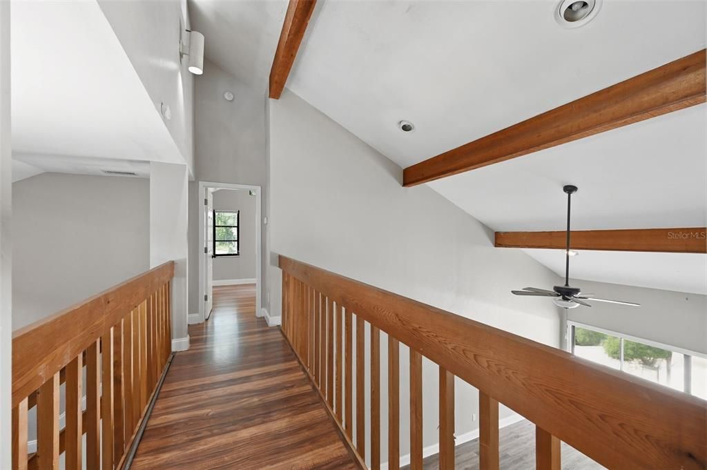 Interior, Wooden Beams, Wood Texture Flooring