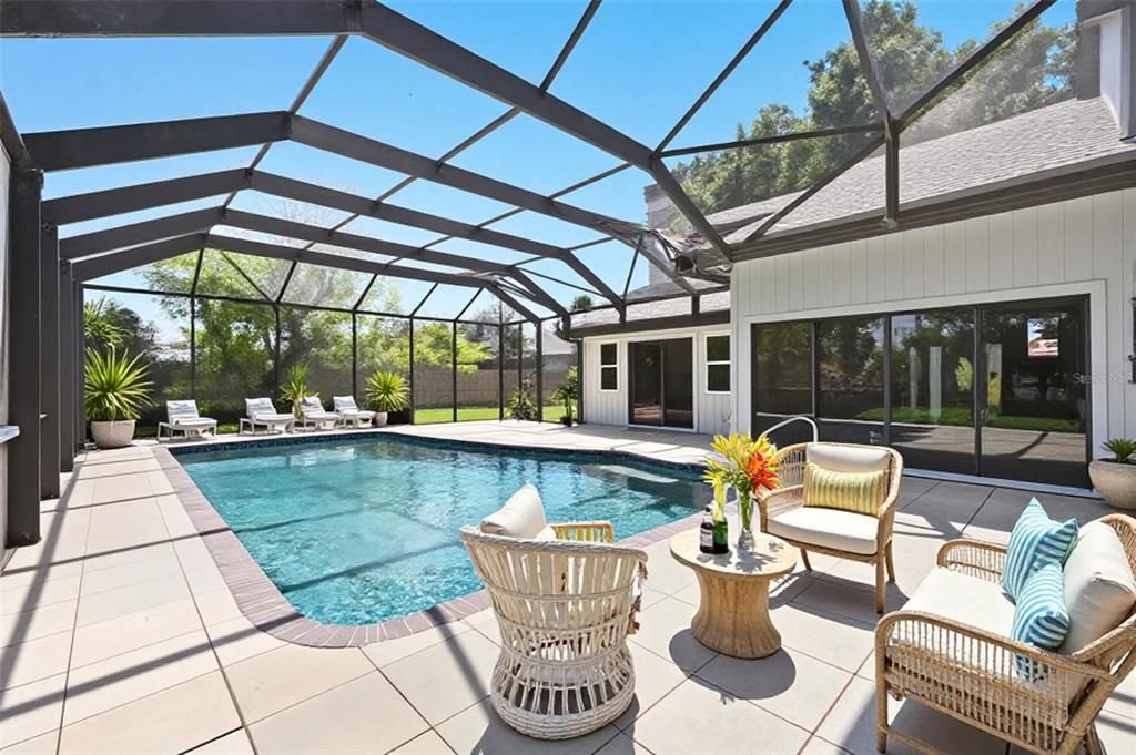 Glass Ceilings, Interior, Pool, Sun Room