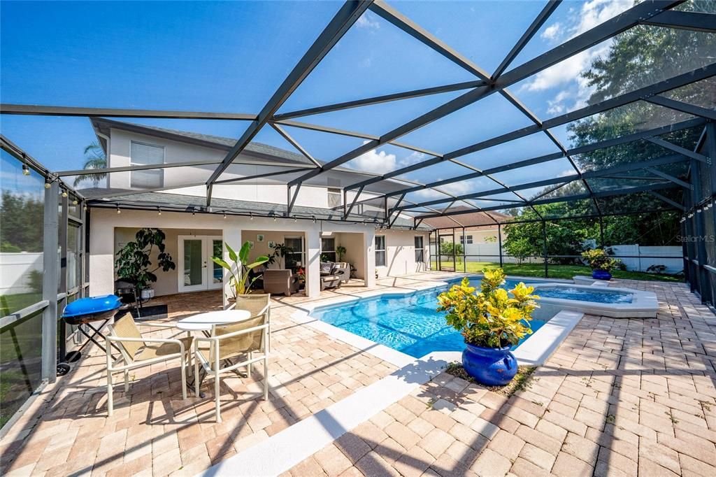 Glass Ceilings, Interior, Pool, Sun Room