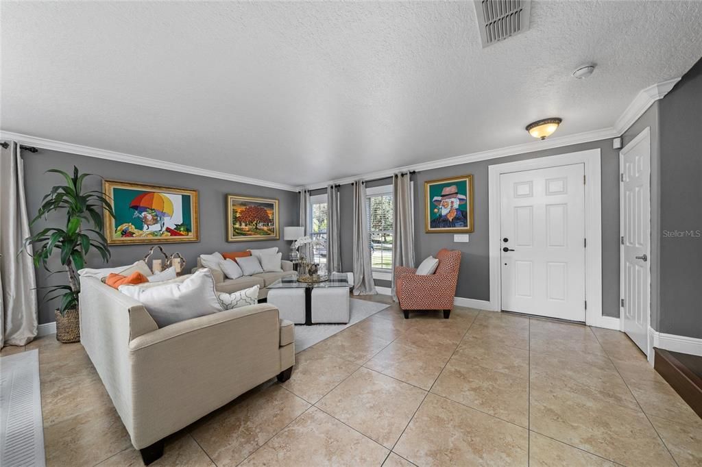 Interior, Living room