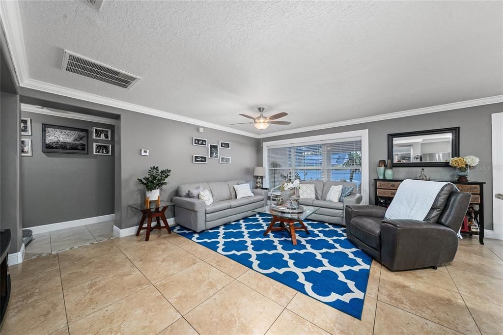 Interior, Living room