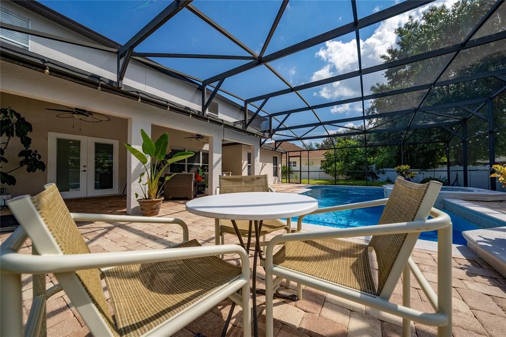 Glass Ceilings, Interior, Pool, Sun Room