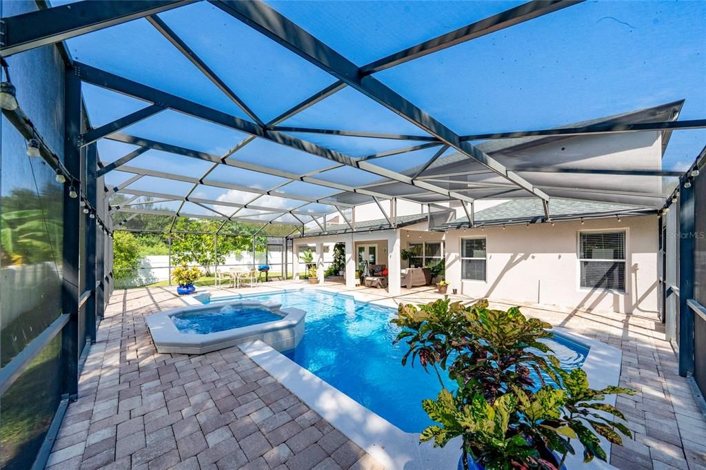 Glass Ceilings, Interior, Pool, Sun Room
