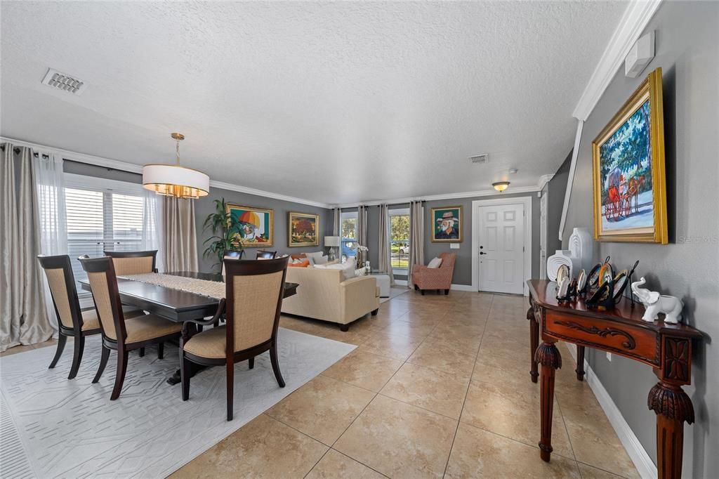 Dining room, Interior, Living room