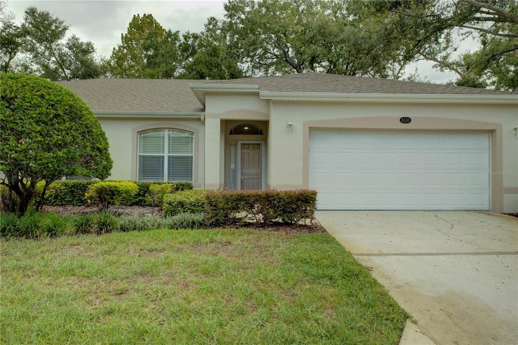 Attached, Exterior, Facade, Ranch