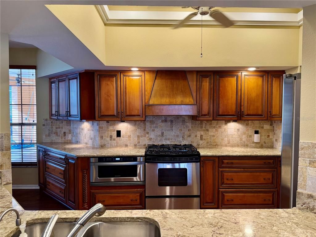 Interior, Kitchen, Stainless Steel Appliances