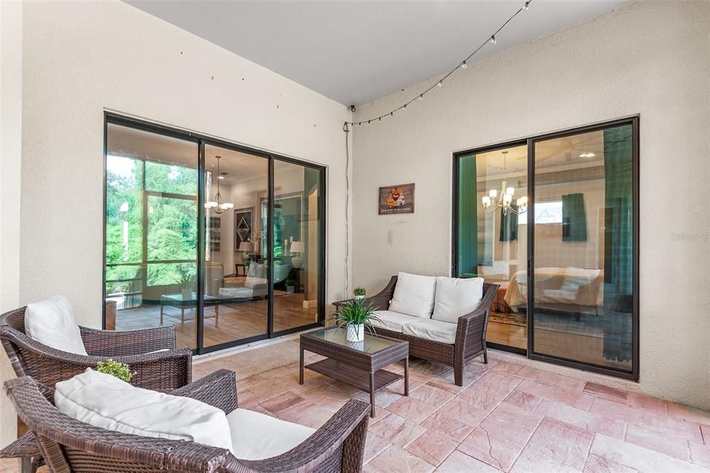 Interior, Living room