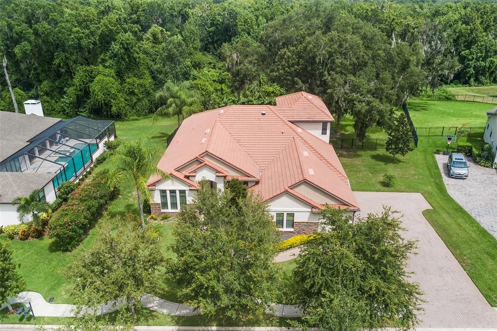 Exterior, Drone