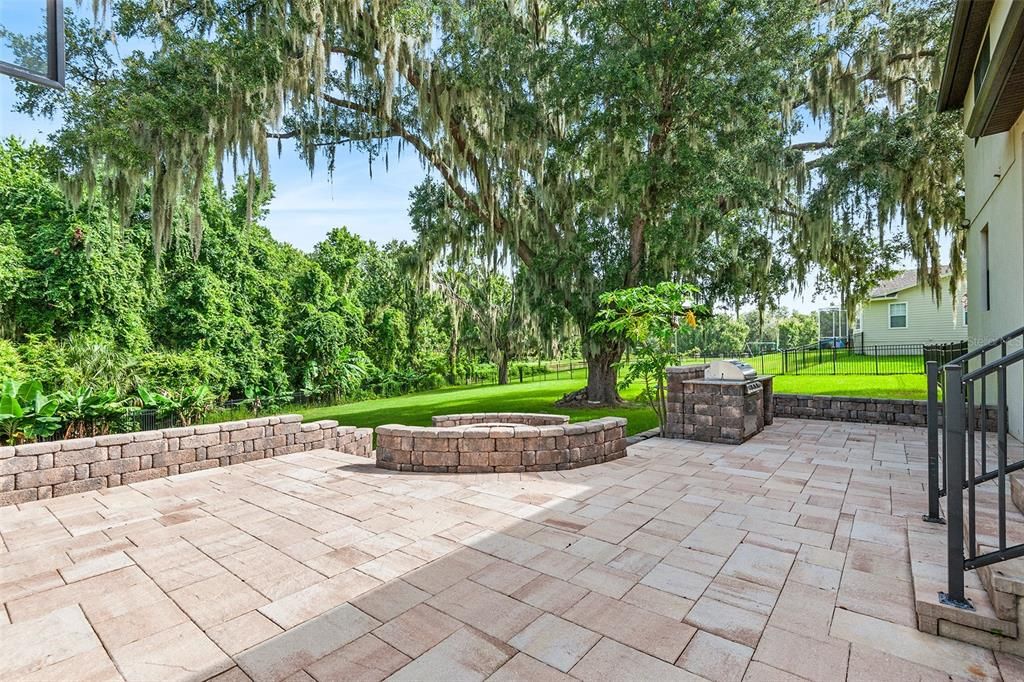 Backyard, Exterior, Outdoor Kitchen