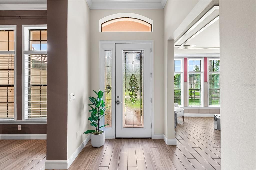 Interior, Wood Texture Flooring