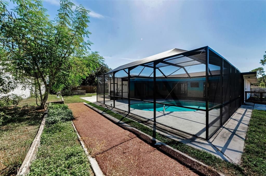 Backyard, Exterior, Pool