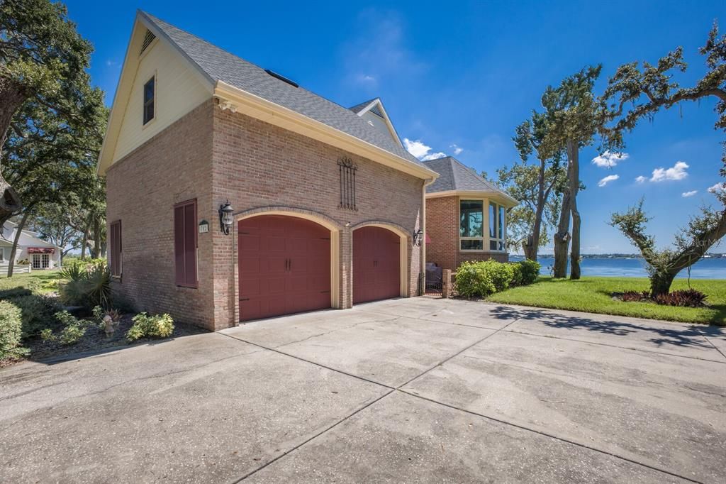 Attached, Exterior, Facade, Brick Facade, Brick Traditional