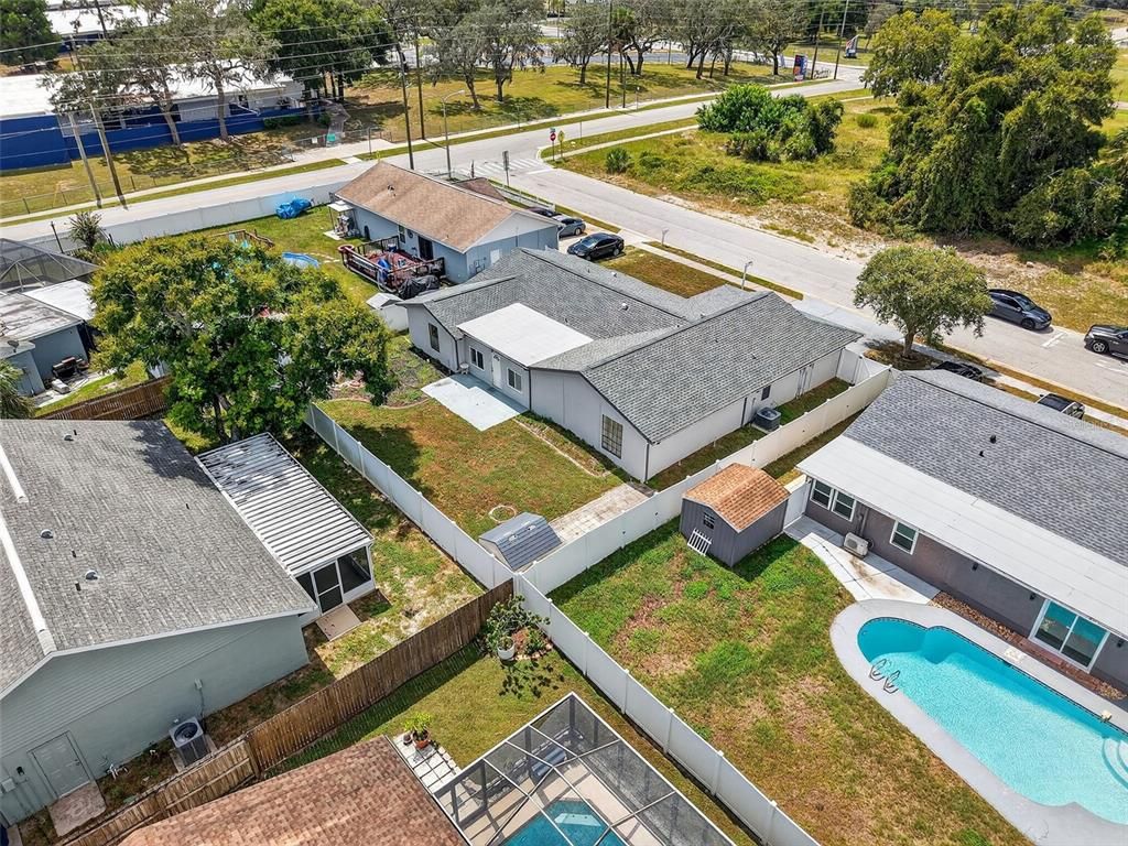 Exterior, Drone