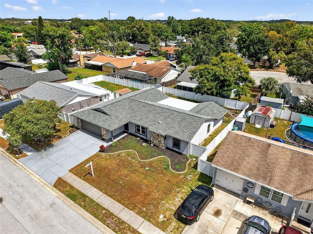 Exterior, Drone