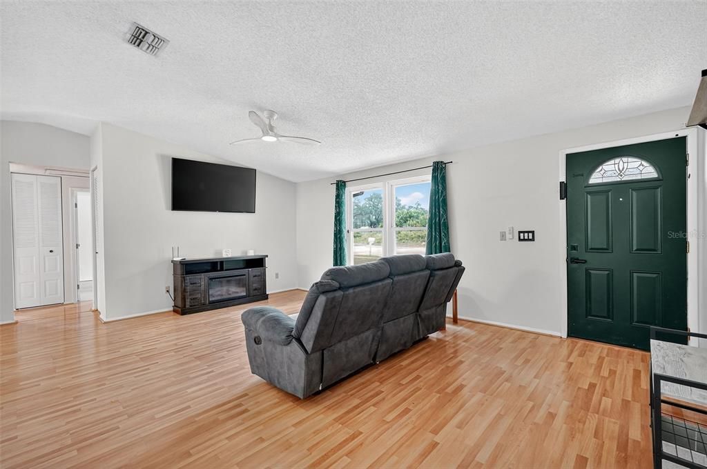 Fireplace, Interior, Living room, Wood Texture Flooring