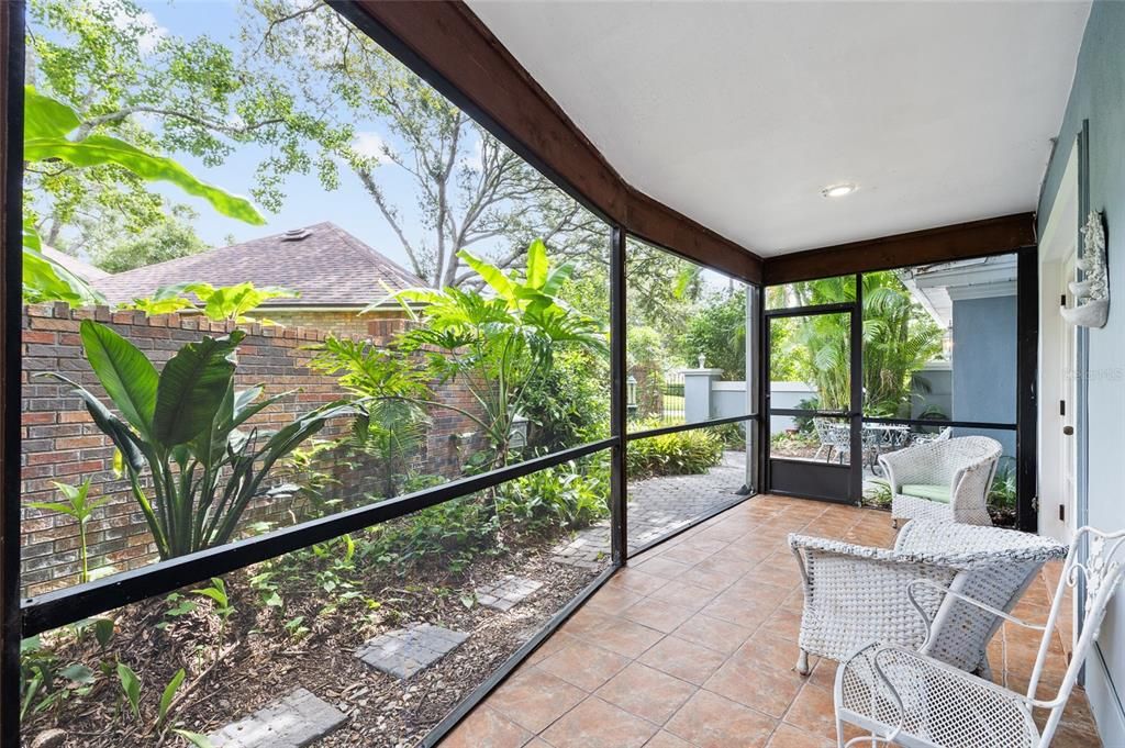 Interior, Sun Room