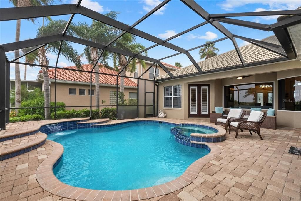 Glass Ceilings, Interior, Pool, Sun Room