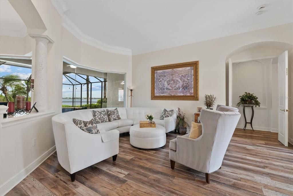 Interior, Living room, Water, Wood Texture Flooring