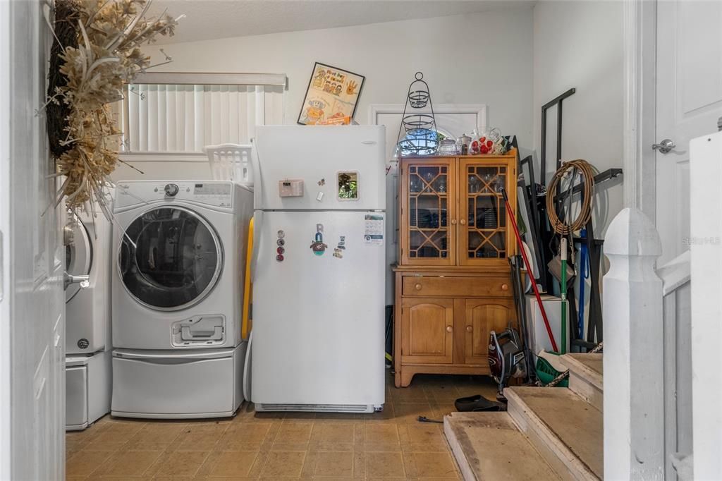 Interior, Utility Closets, Washer