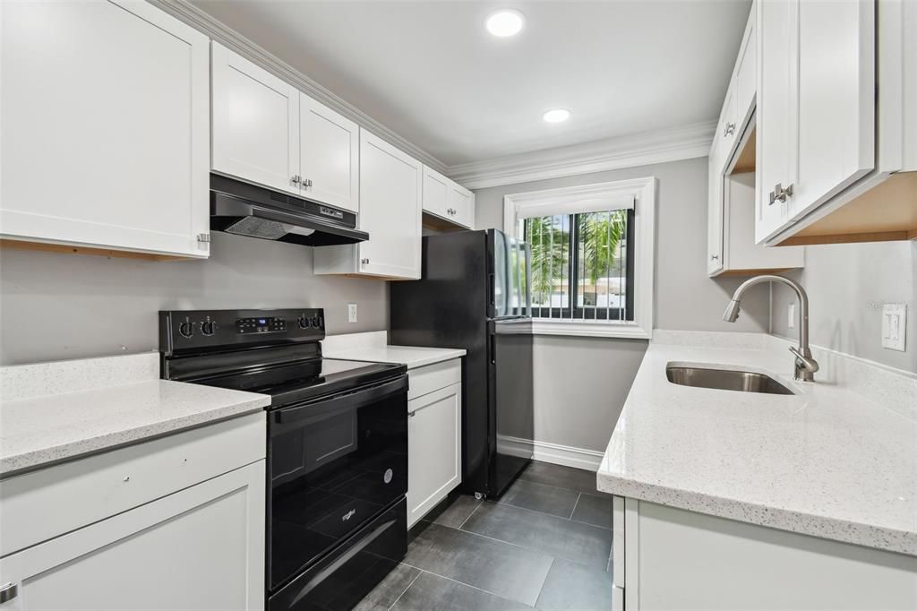 Interior, Kitchen, Recessed Lighting