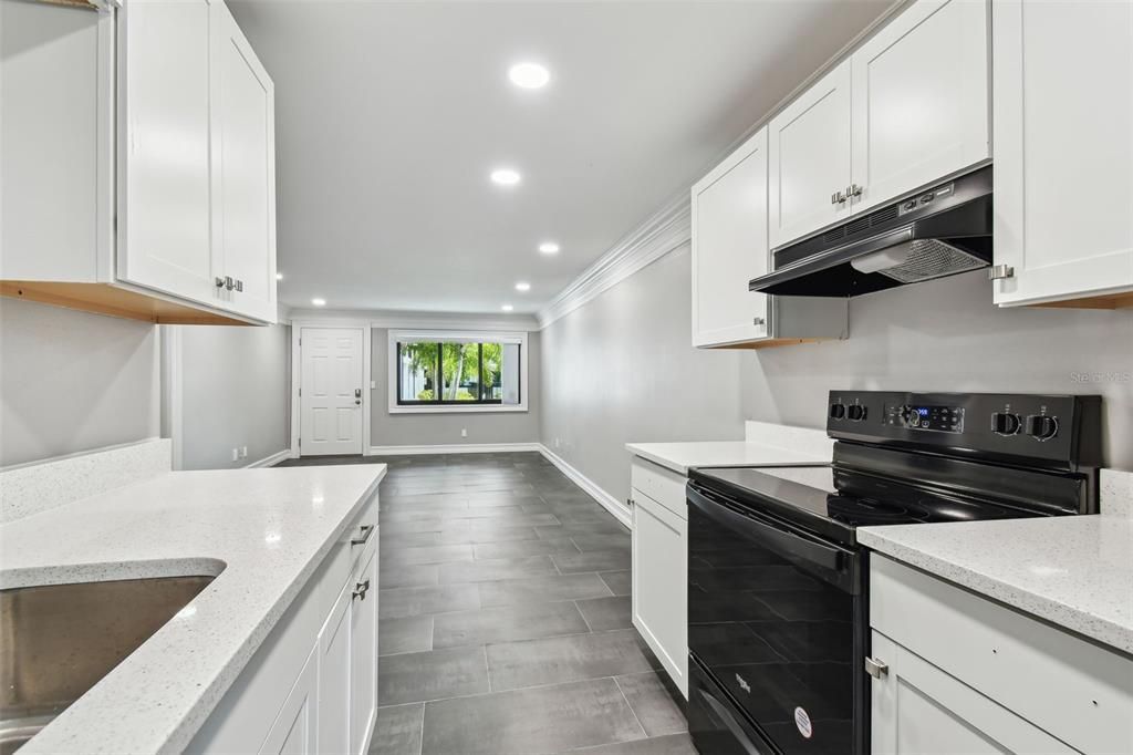 Interior, Kitchen, Recessed Lighting