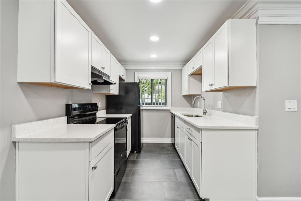 Interior, Kitchen, Recessed Lighting