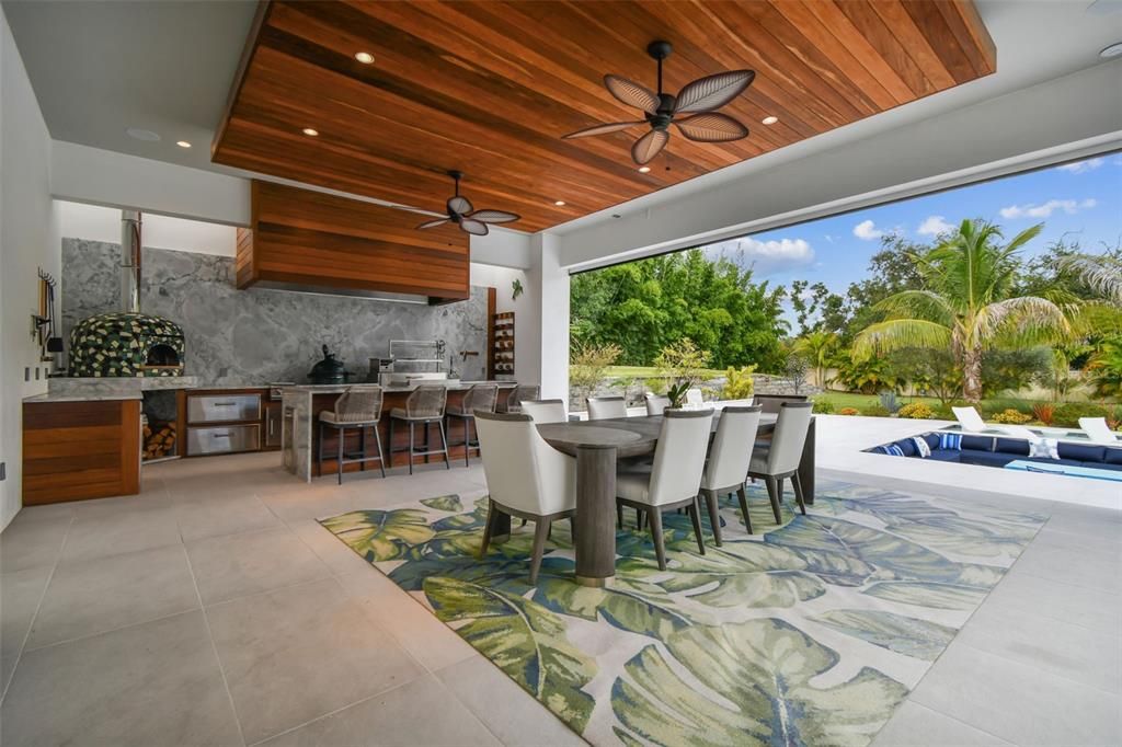 Interior, Recessed Lighting, Wooden Ceilings