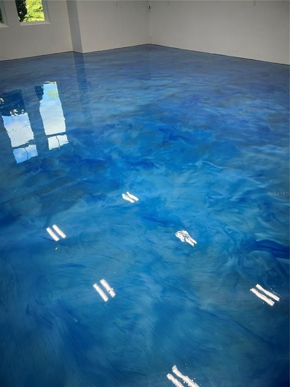 Empty room, Interior, Pool