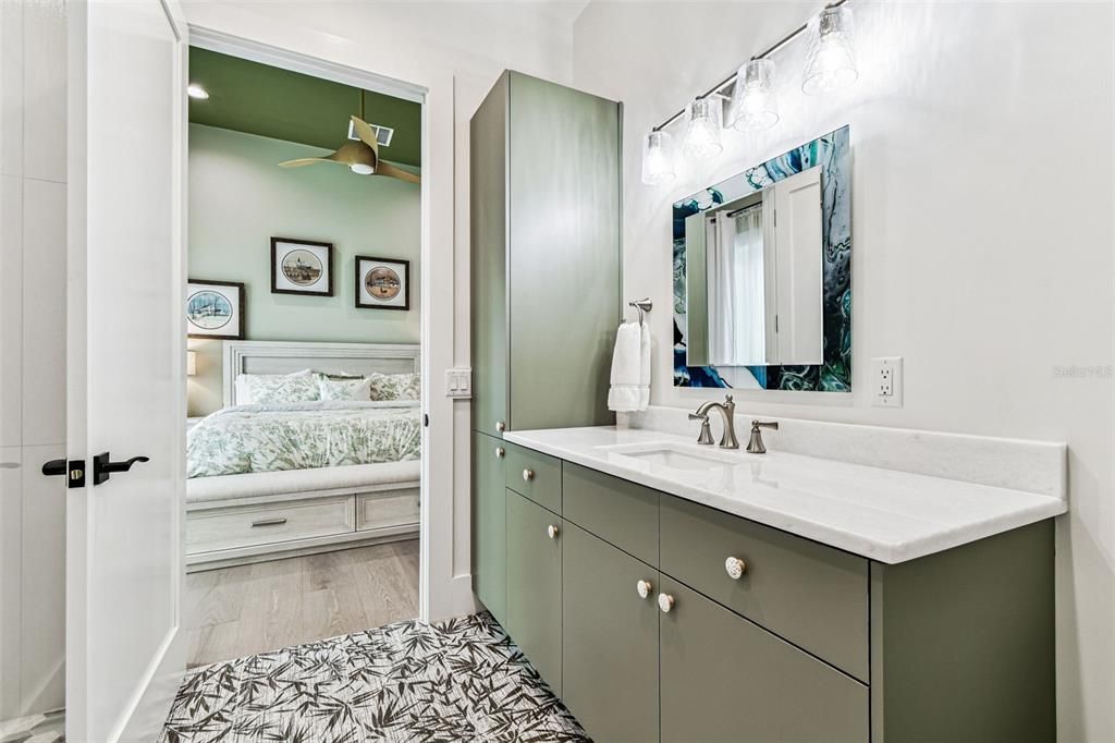 Bathroom, Bedroom, Interior, Wood Texture Flooring