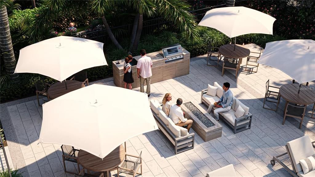Exterior, Outdoor Kitchen