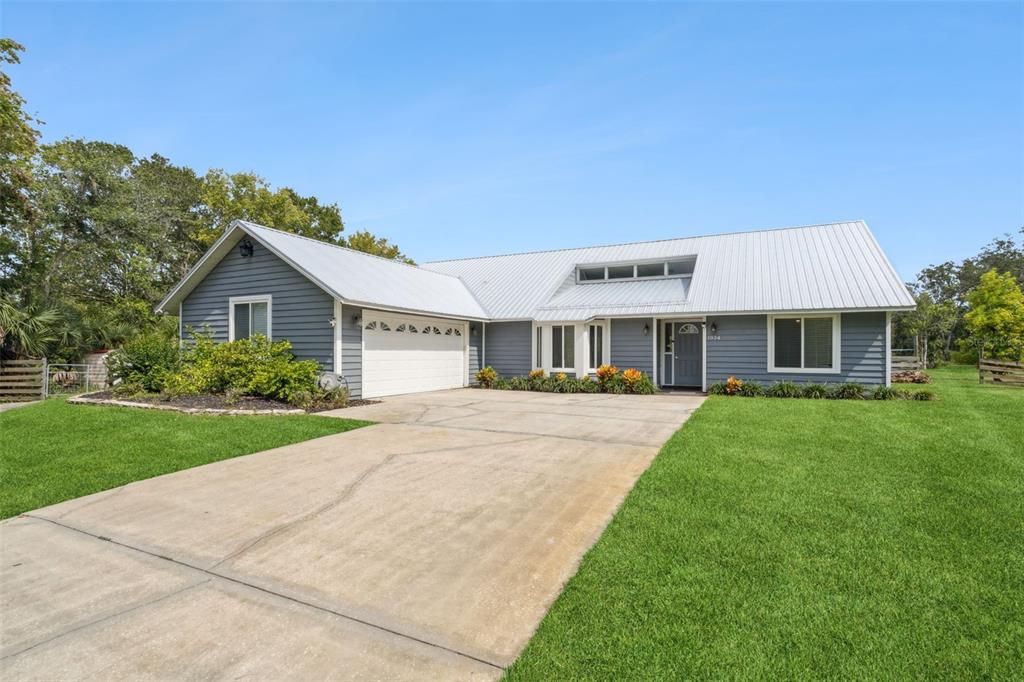 Attached, Backyard, Exterior, Facade, Ranch