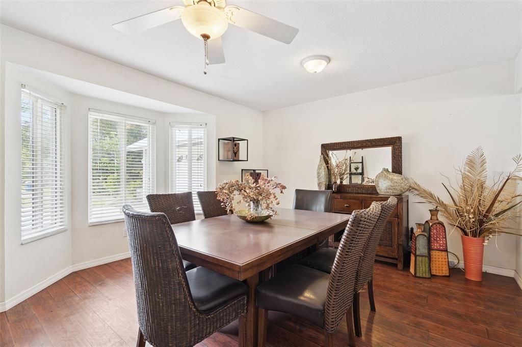 Dining room, Interior, Wood Texture Flooring