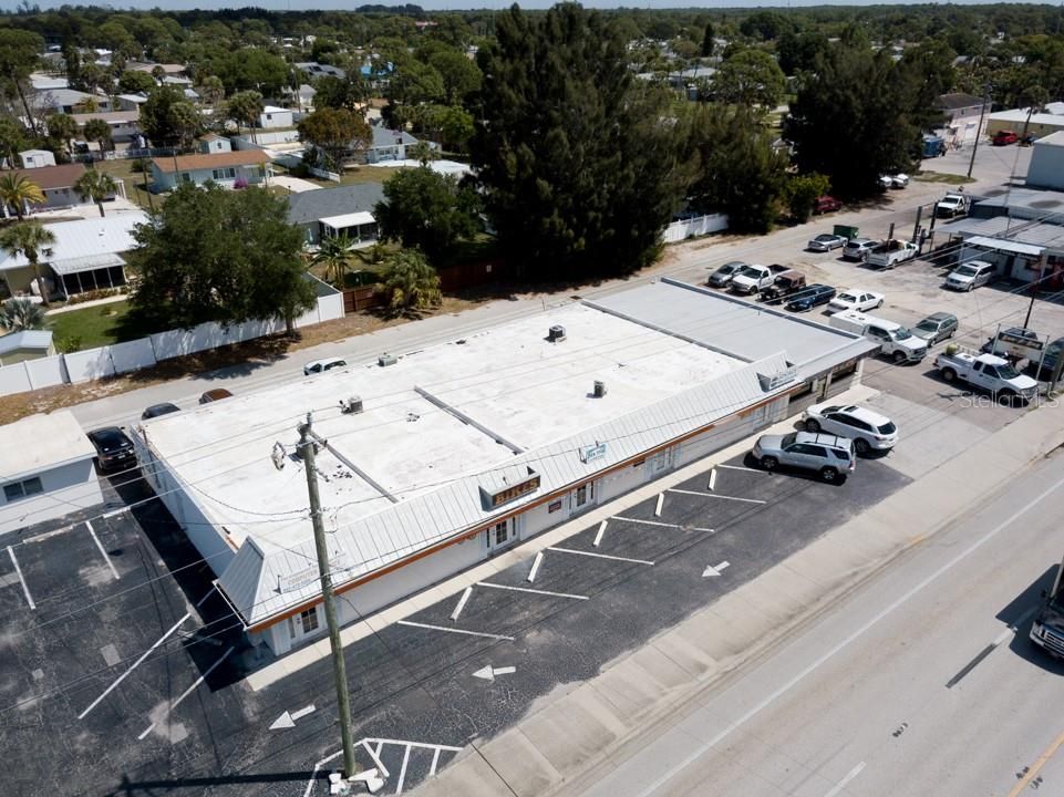 Exterior, Drone