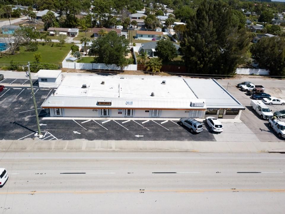 Exterior, Drone