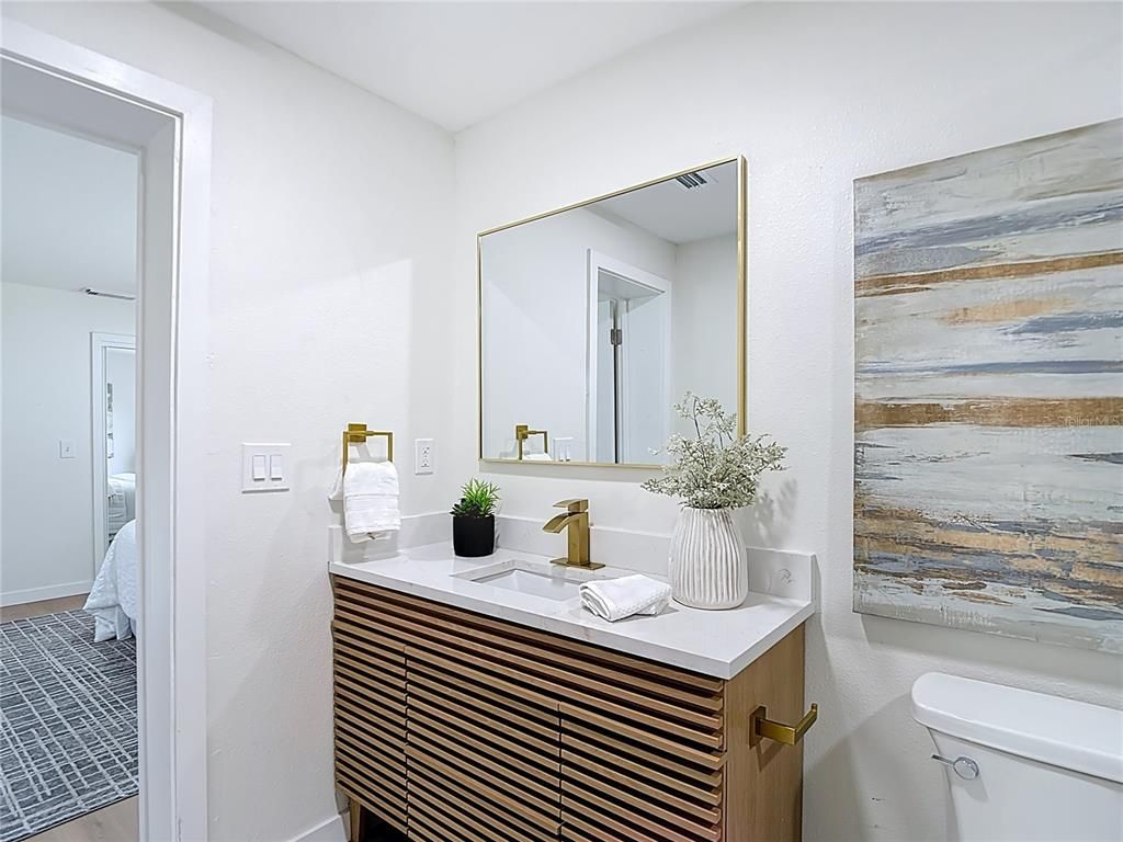 Bathroom, Interior