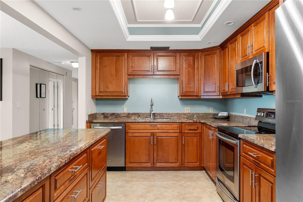 Interior, Kitchen, Recessed Lighting