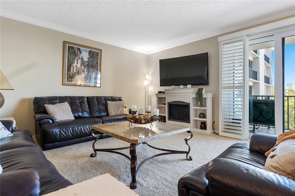 Fireplace, Interior, Living room