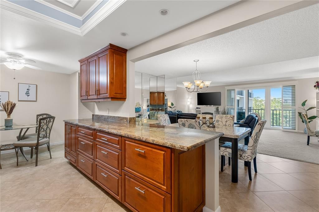 Chandelier, Dining room, Interior, Kitchen, Recessed Lighting