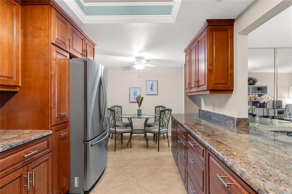 Dining room, Interior, Kitchen