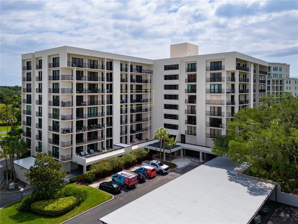 Exterior, Facade, Condo Building