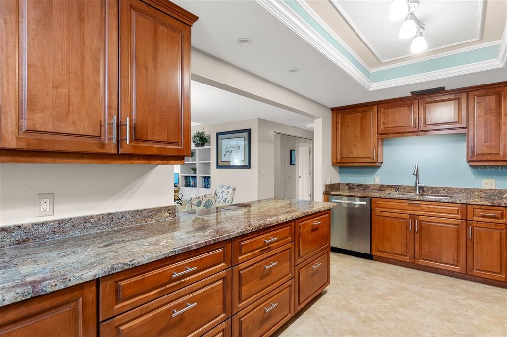 Interior, Kitchen, Recessed Lighting