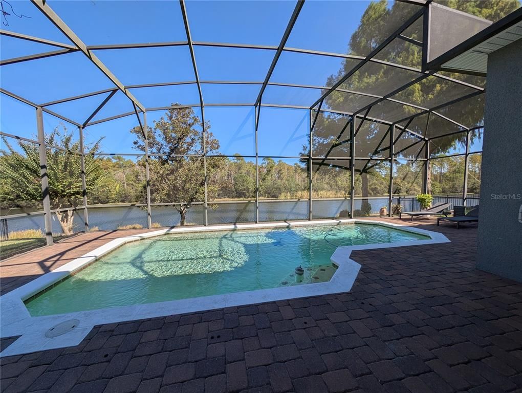 Glass Ceilings, Interior, Pool, Sun Room, Water