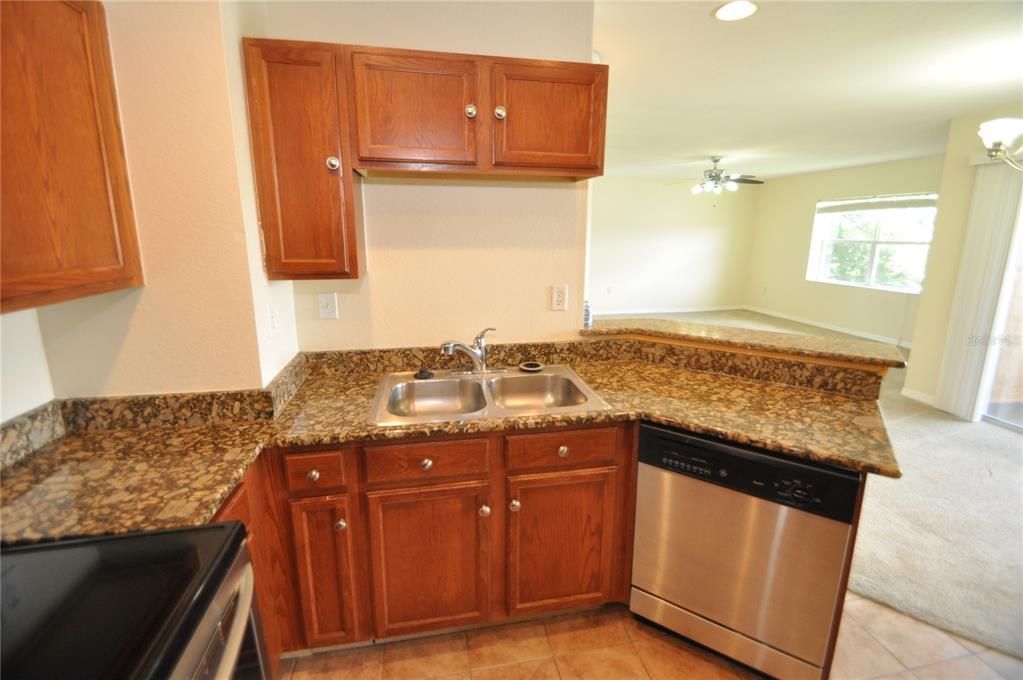 Interior, Kitchen, Recessed Lighting