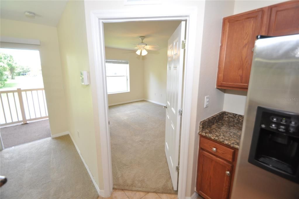Empty room, Interior, Kitchen