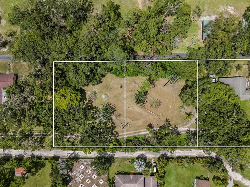 Exterior, Drone