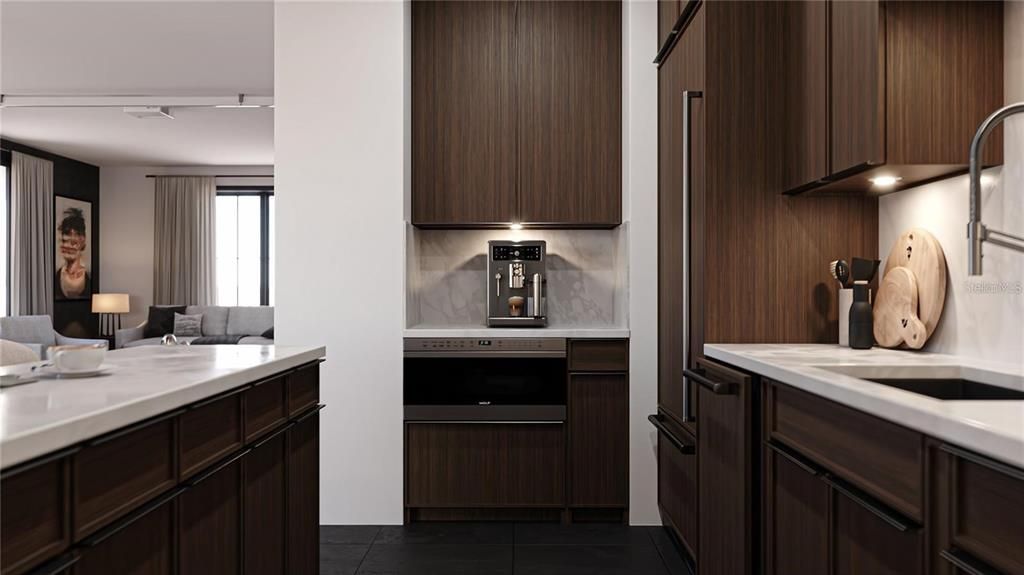 Interior, Kitchen