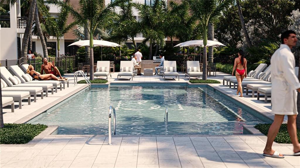 Exterior, Pool