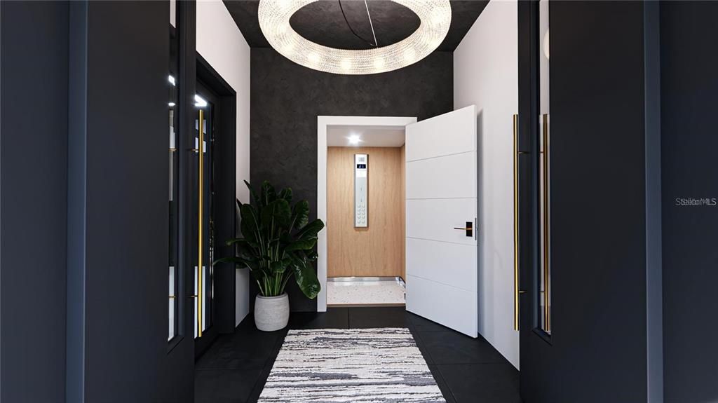 Interior, Pendant Lights