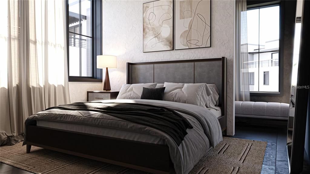 Bedroom, Interior