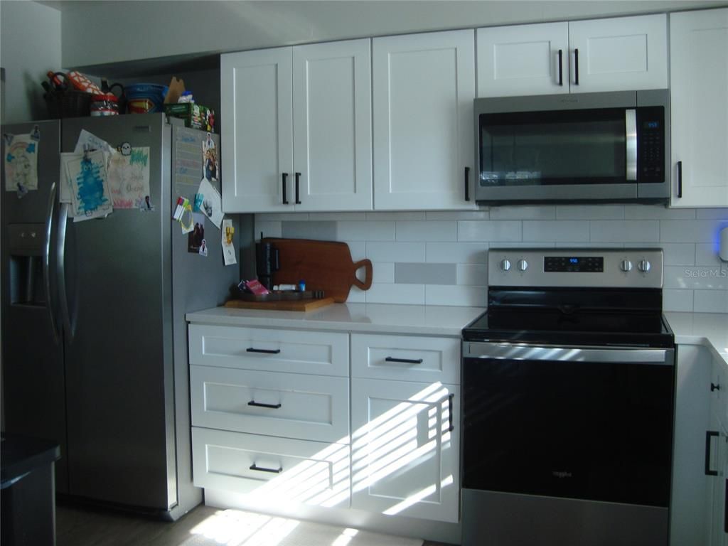 Interior, Kitchen, Stainless Steel Appliances